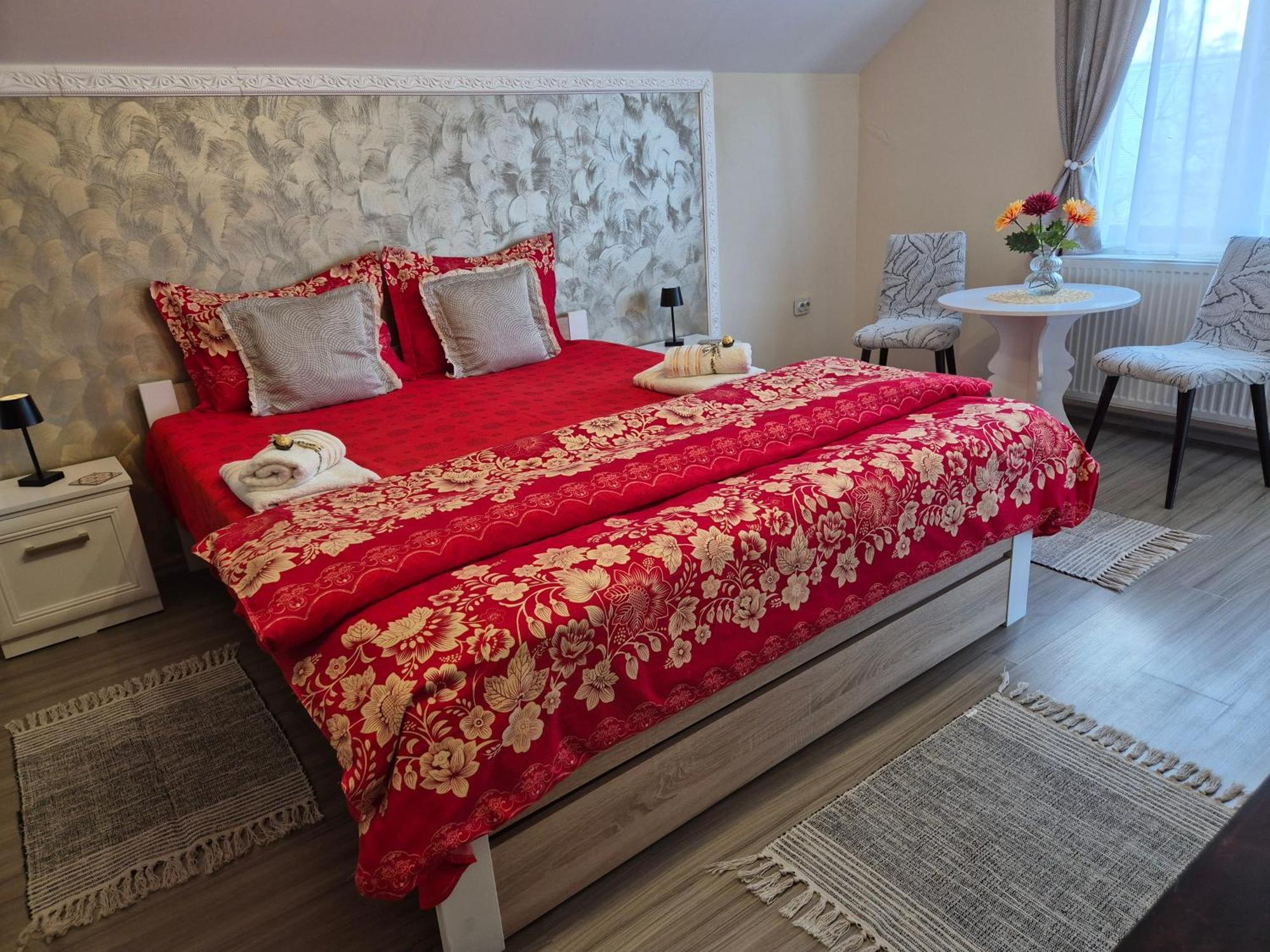 Casa Ana Maria Bed & Breakfast Cisnadie ภายนอก รูปภาพ